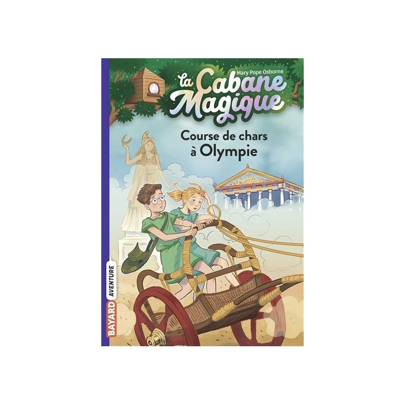 La cabane magique - Tome 11 : Course de chars à Olympie La cabane magique - Tome 11 : Course de chars à Olympie