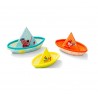 3 bateaux bain