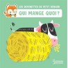 Les devinettes de petit renard - Qui mange quoi ?