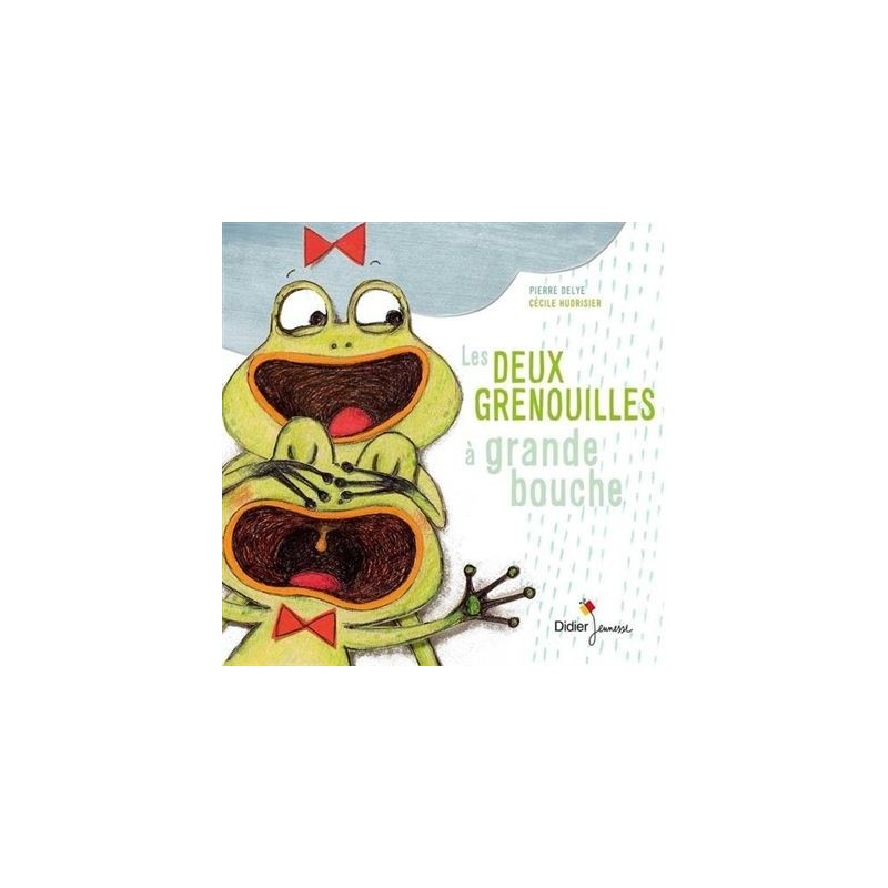 Les deux grenouilles à grande bouche Les deux grenouilles à grande bouche