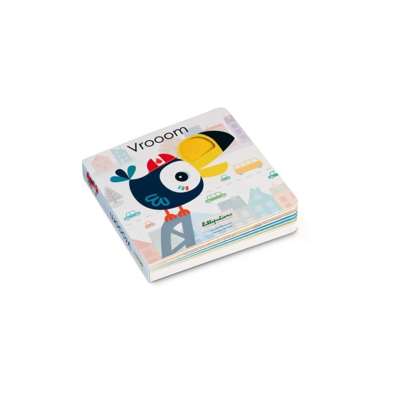 Vrooom Livre sonore et tactile Vrooom Livre sonore et tactile