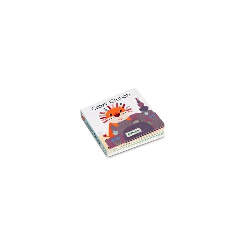 Livre sonore et tactile - Crazy Crunch Livre sonore et tactile - Crazy Crunch