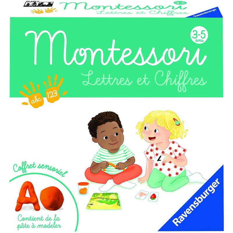 Montessori Lettres et Chiffres Montessori Lettres et Chiffres