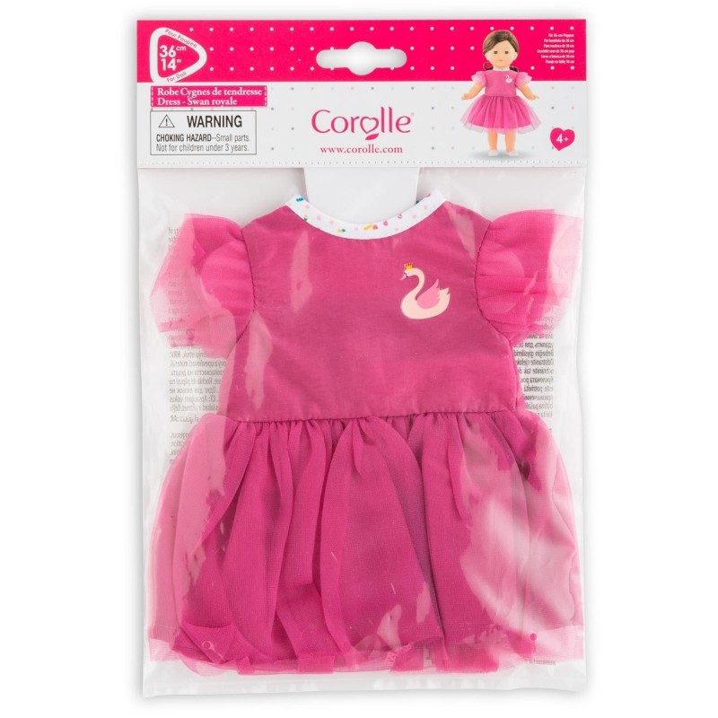 Ma Corolle - Robe cygnes de tendresse