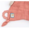Doudou attache-tétine girafe - Sous mon baobab