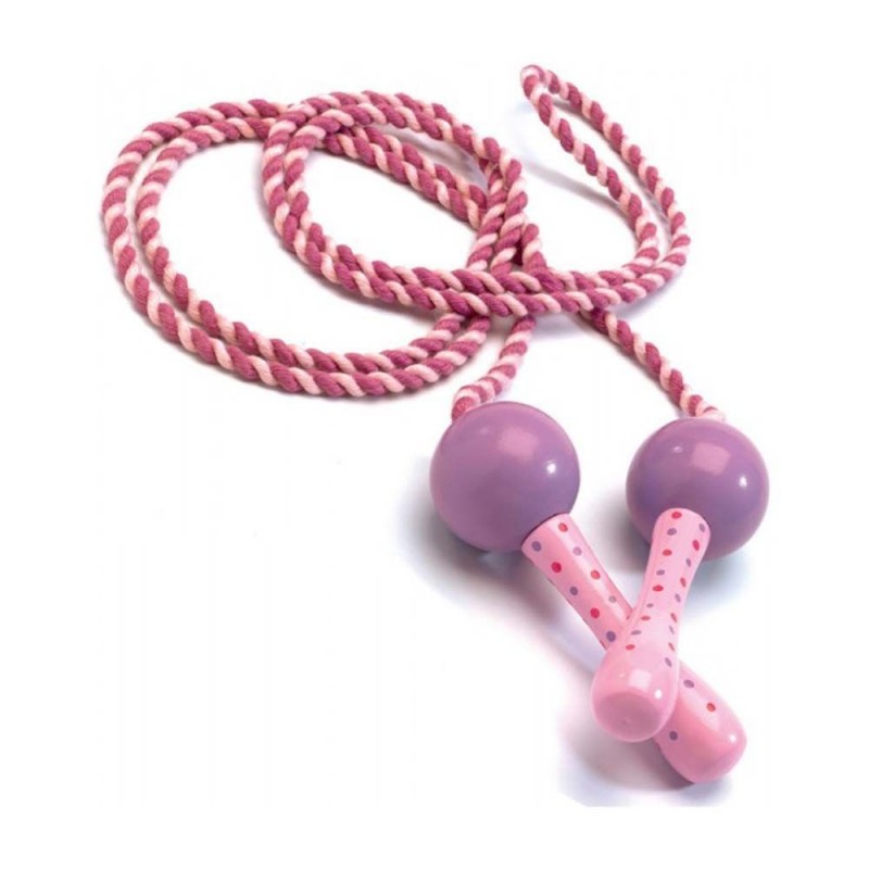 Corde à sauter rose Corde à sauter rose