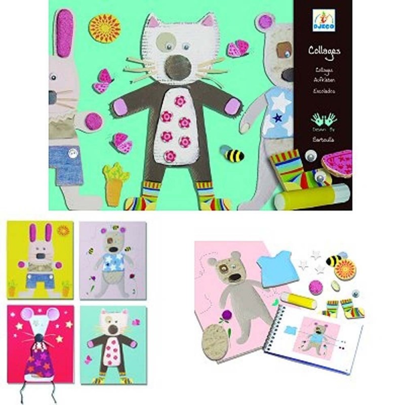 Collages pour les petits Collages pour les petits