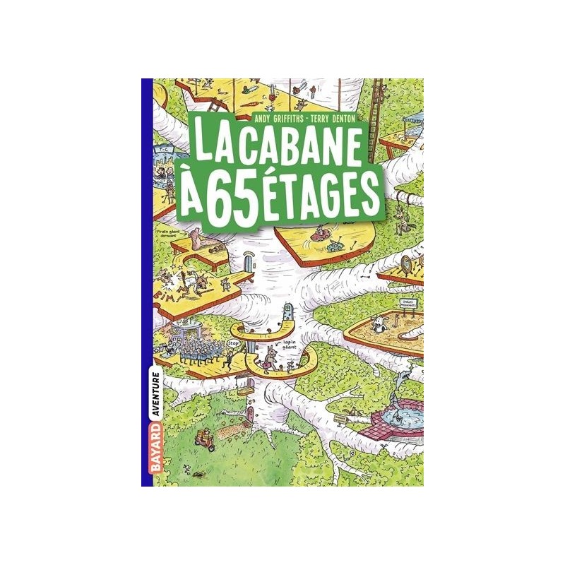 La cabane à étages - Tome 5 : La cabane à 65 étages La cabane à étages - Tome 5 : La cabane à 65 étages