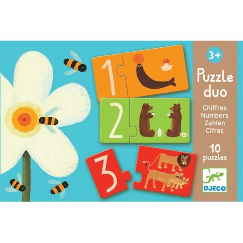 Puzzle duo chiffres Puzzle duo chiffres