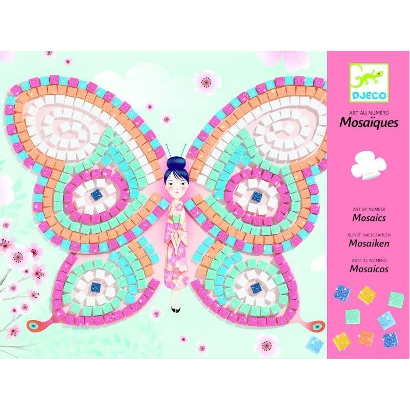 Mosaïques - Papillons Mosaïques - Papillons