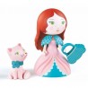 Arty toys Rosa & cat