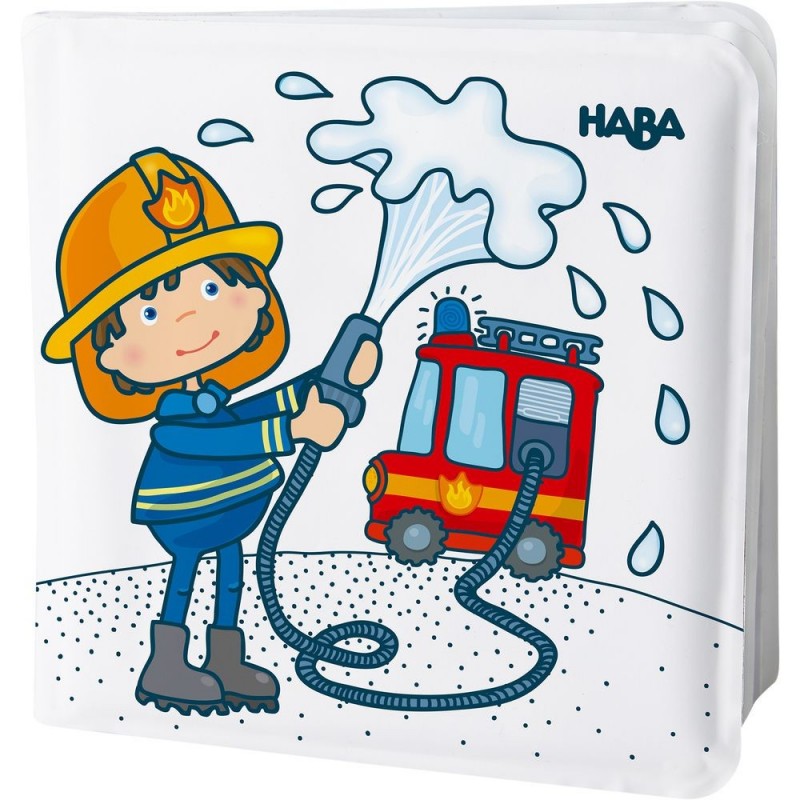 Livre de bain magique - Les pompiers Livre de bain magique - Les pompiers