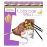 Carnet de coloriage Wild 4