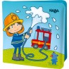 Livre de bain magique - Les pompiers