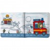 Livre de bain magique - Les pompiers