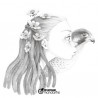 Carnet de coloriage Wild 4