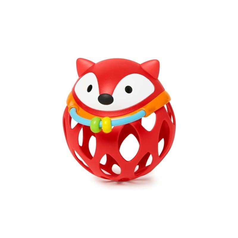 Hochet rond "explore & more" renard Hochet rond "explore & more" renard