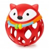 Hochet rond "explore & more" renard
