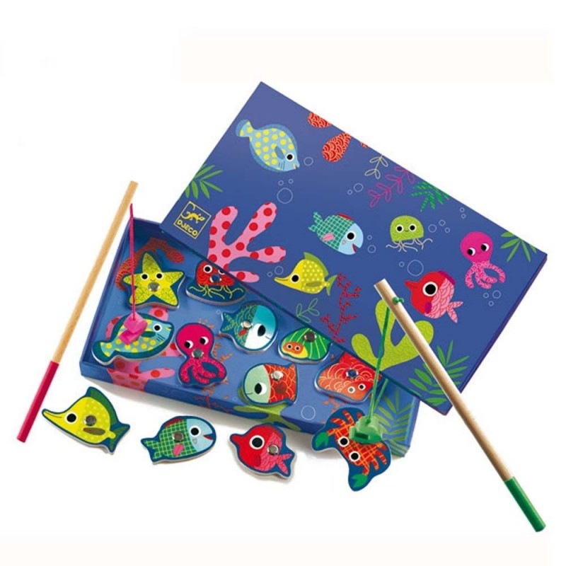 Jeu de pêche magnétique colour