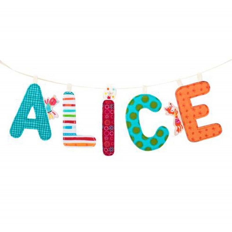 Ruban pour lettres Lilliputiens Ruban pour lettres Lilliputiens