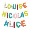 Ruban pour lettres Lilliputiens