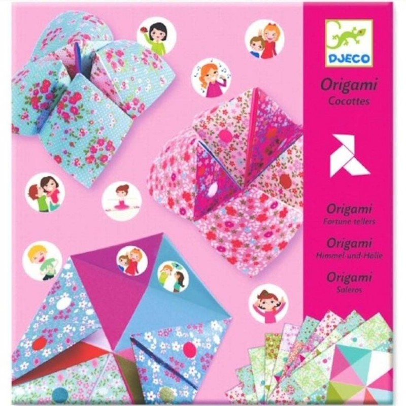 Origami - cocottes à gages Origami - cocottes à gages