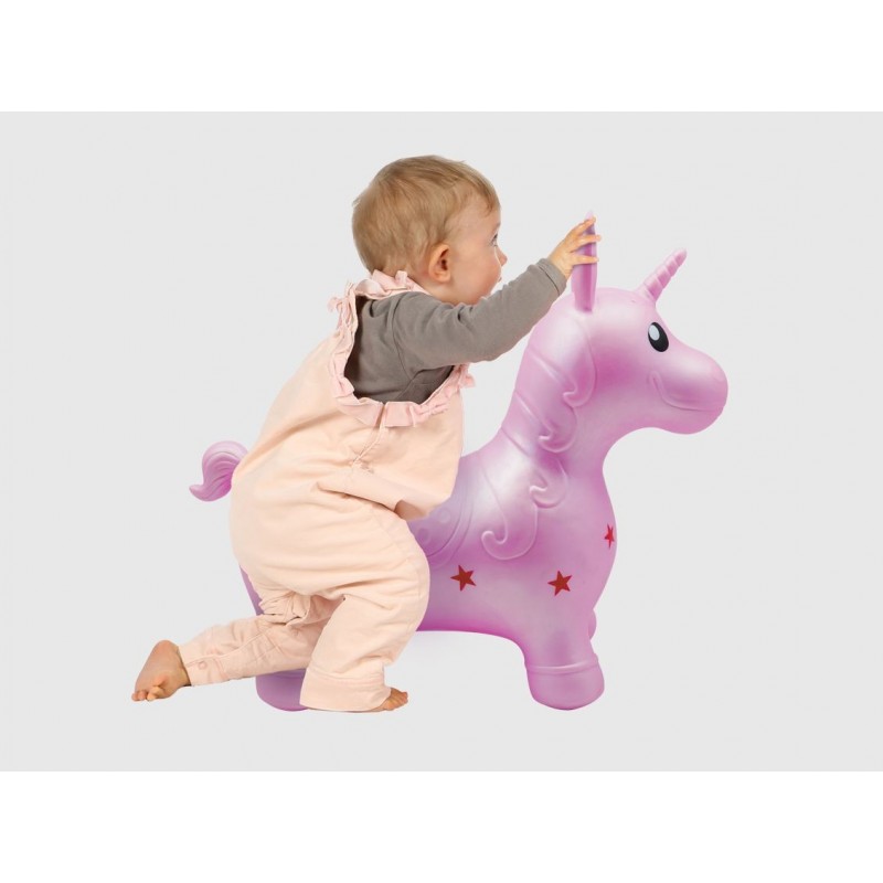 Ludi Mon animal sauteur licorne Ludi Mon animal sauteur licorne