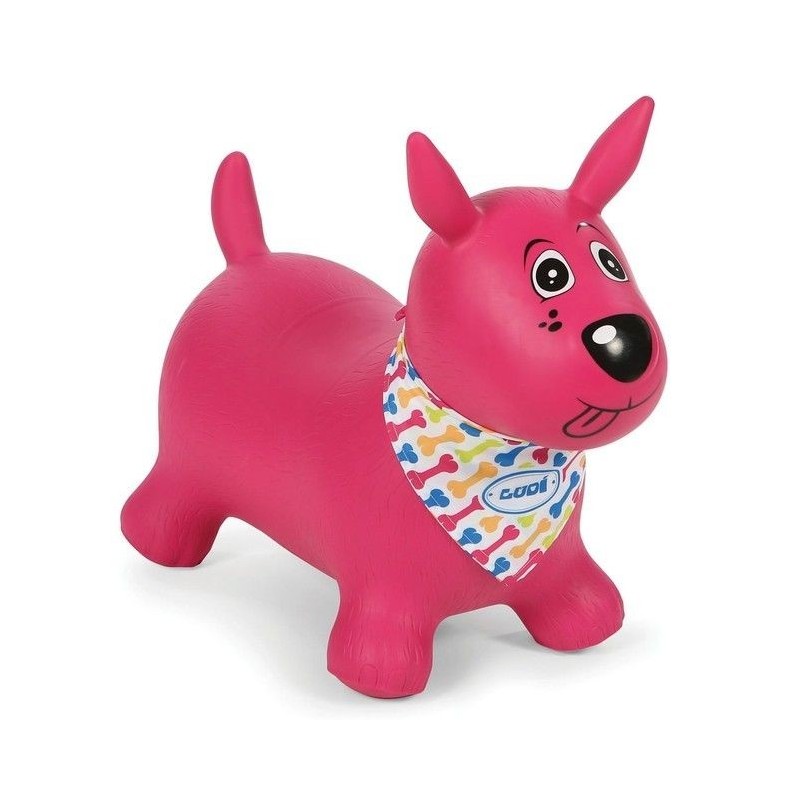 Ludi Mon chien sauteur (rose) Ludi Mon chien sauteur (rose)