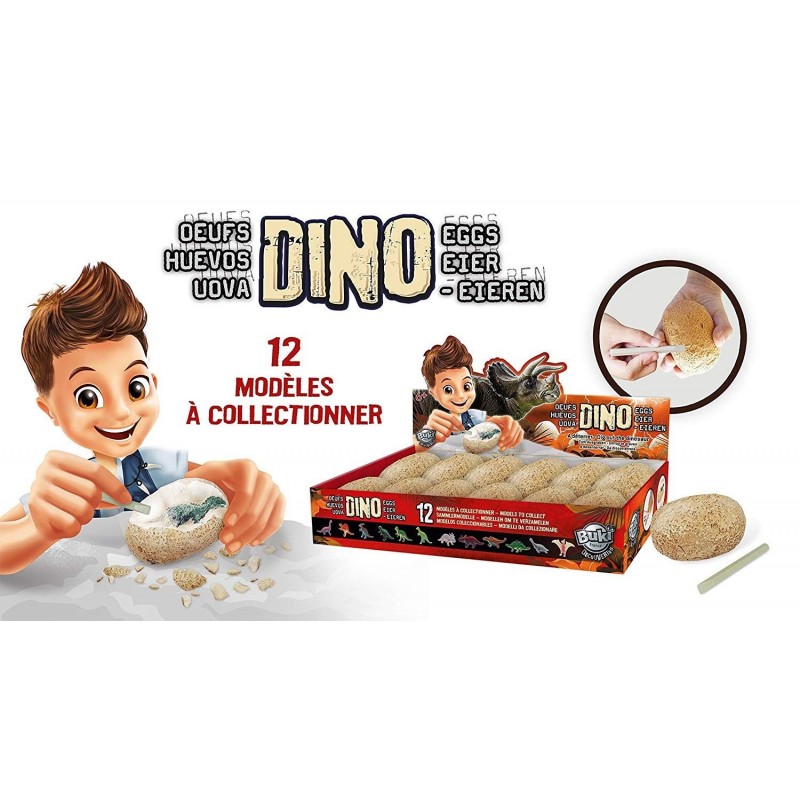 Oeufs Dino à déterrer