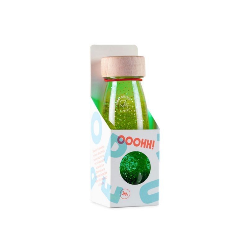 Bouteille sensorielle Float - Vert Bouteille sensorielle Float - Vert