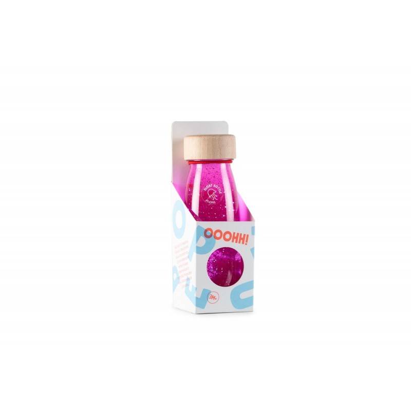 Bouteille sensorielle Float - Rose Bouteille sensorielle Float - Rose