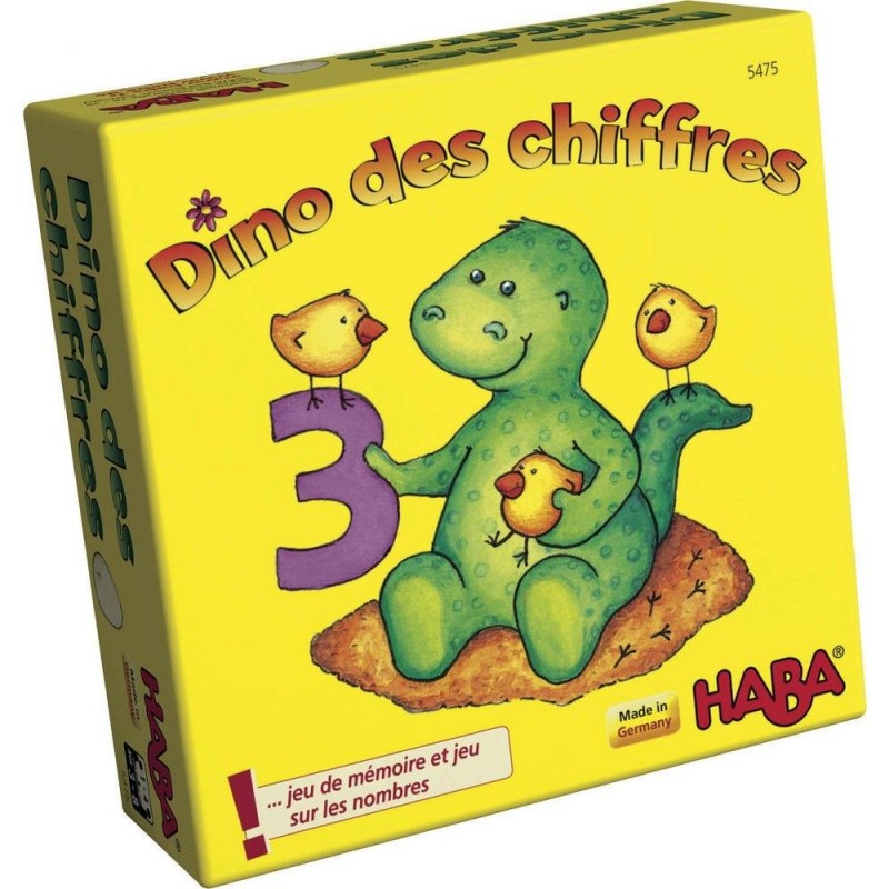 Dino des chiffres Dino des chiffres