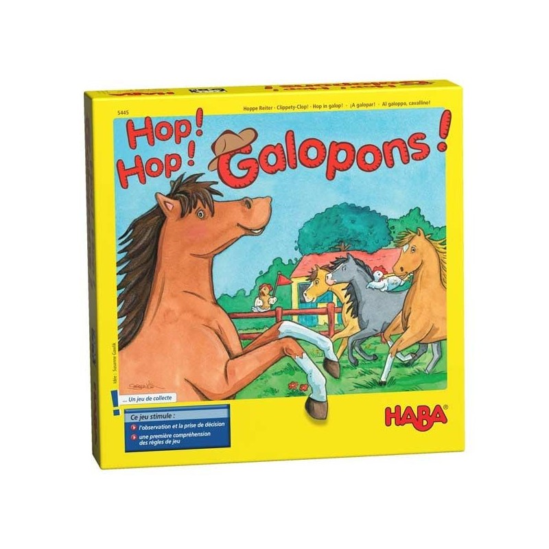 Hop hop galopons ! Hop hop galopons !