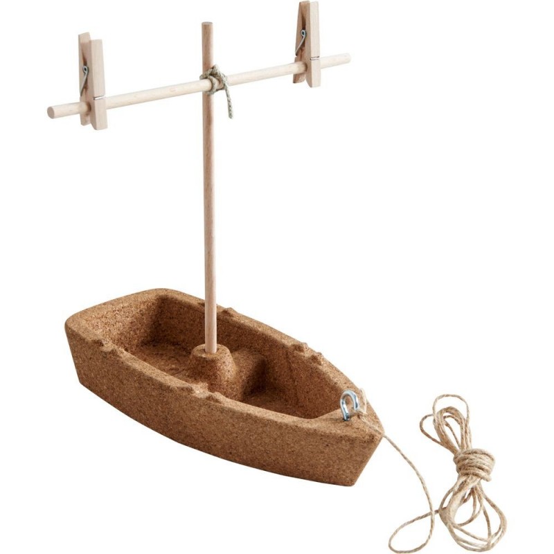 Terra Kids - Kit d'assemblage Bateau en liège Terra Kids - Kit d'assemblage Bateau en liège