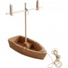 Terra Kids - Kit d'assemblage Bateau en liège
