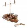 Terra Kids - Kit d'assemblage Bateau en liège