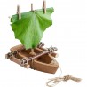 Terra Kids - Kit d'assemblage Bateau en liège
