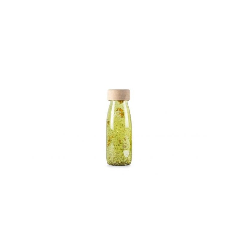 Bouteille sensorielle Float - Gold Bouteille sensorielle Float - Gold
