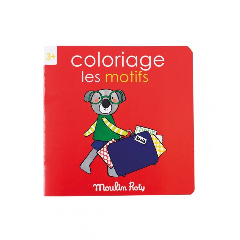 Cahier de coloriage les motifs - Les Popipop Cahier de coloriage les motifs - Les Popipop