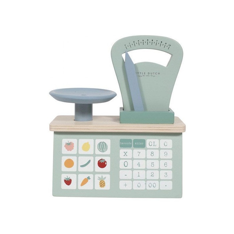Little Dutch - Balance de marchande en bois Little Dutch - Balance de marchande en bois