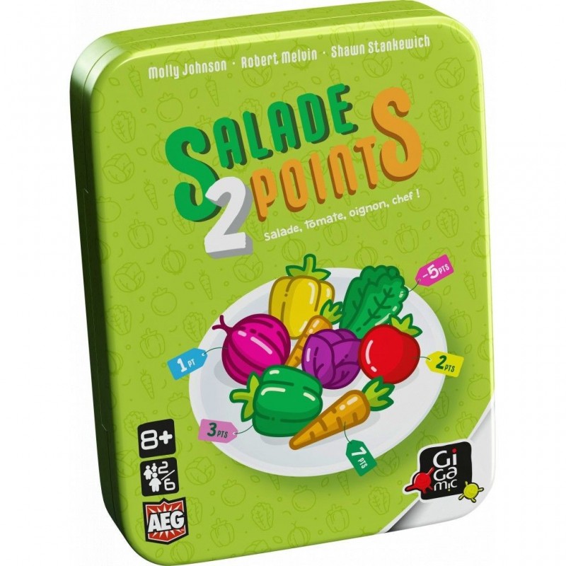 Salade 2 points Salade 2 points
