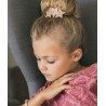 Barrette trois étoiles - Glitter rose