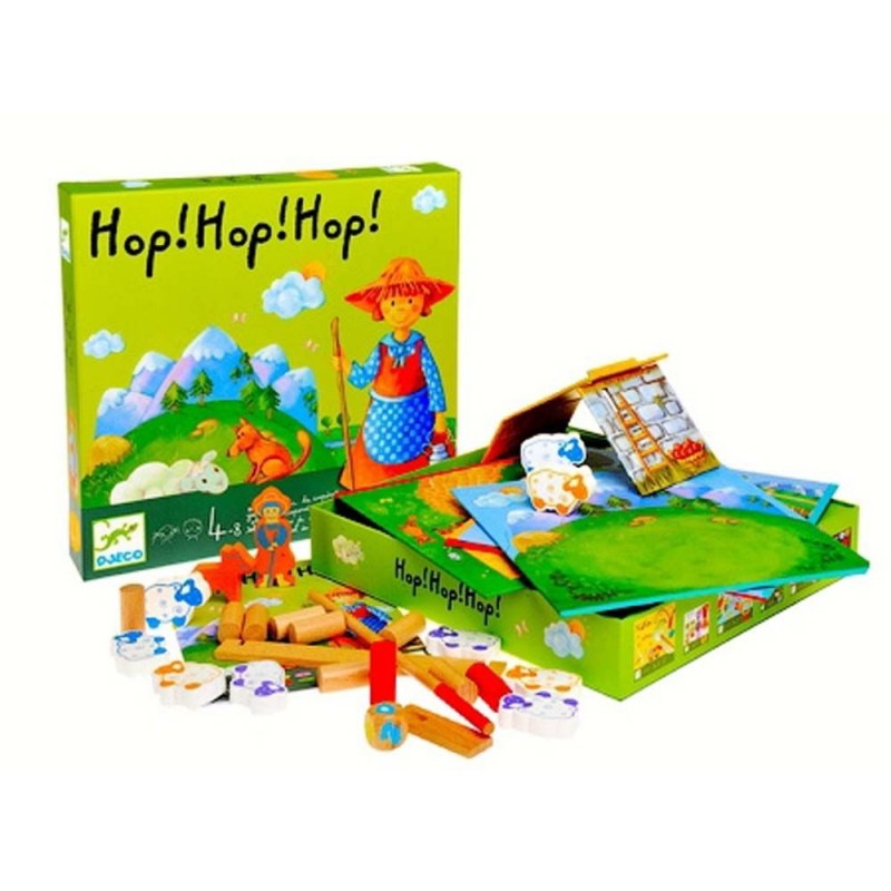 Hop! Hop! Hop! Hop! Hop! Hop!