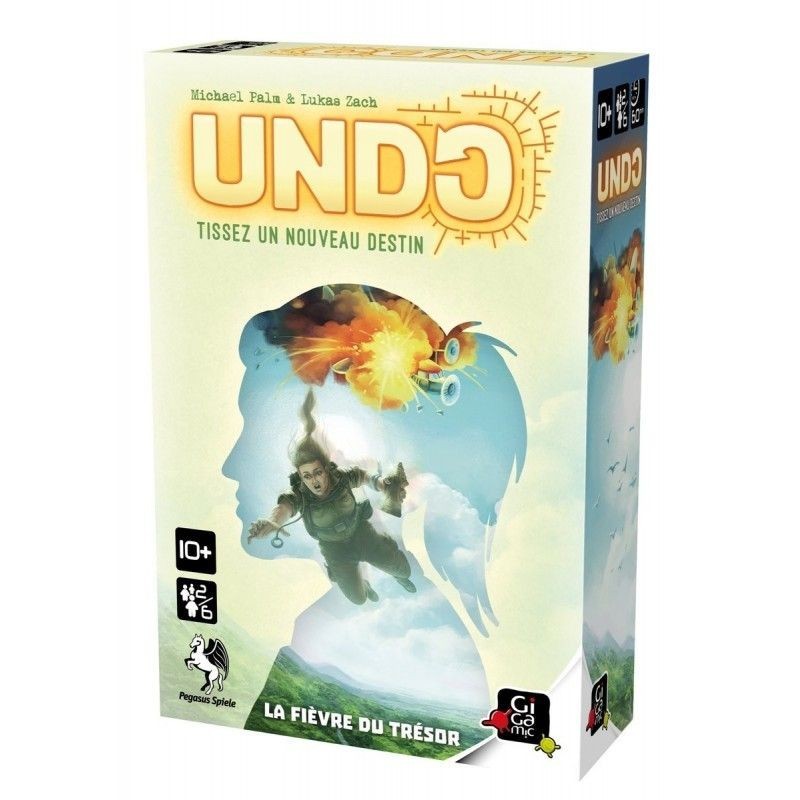 UNDO - La fièvre du trésor UNDO - La fièvre du trésor