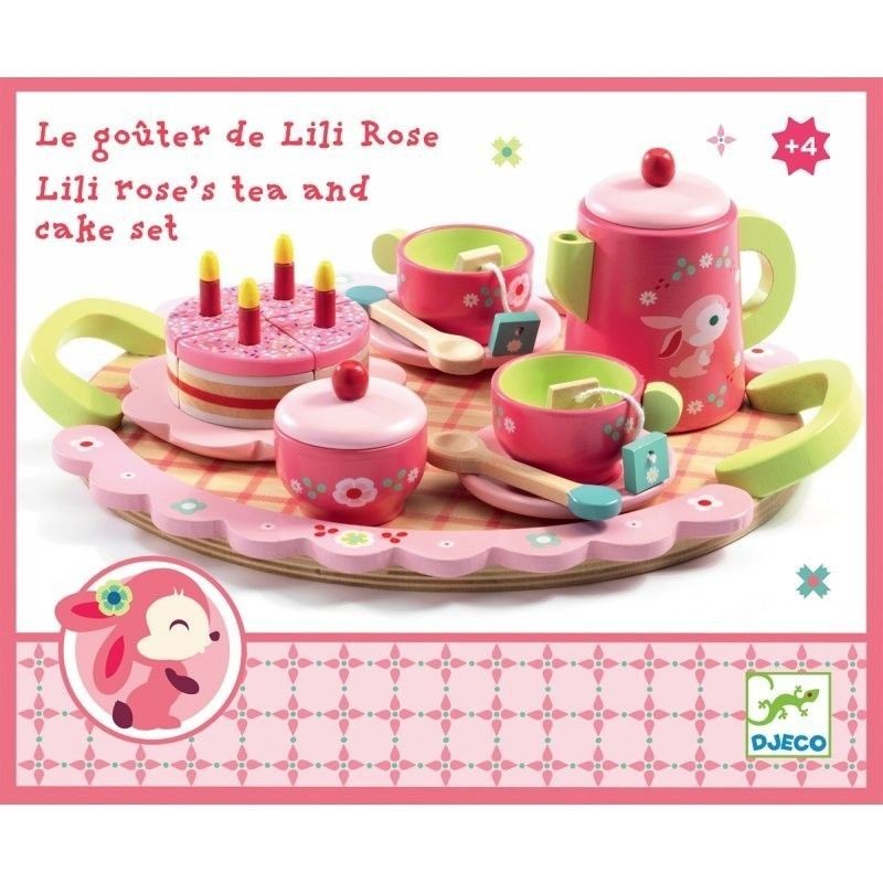 Le goûter de Lili Rose