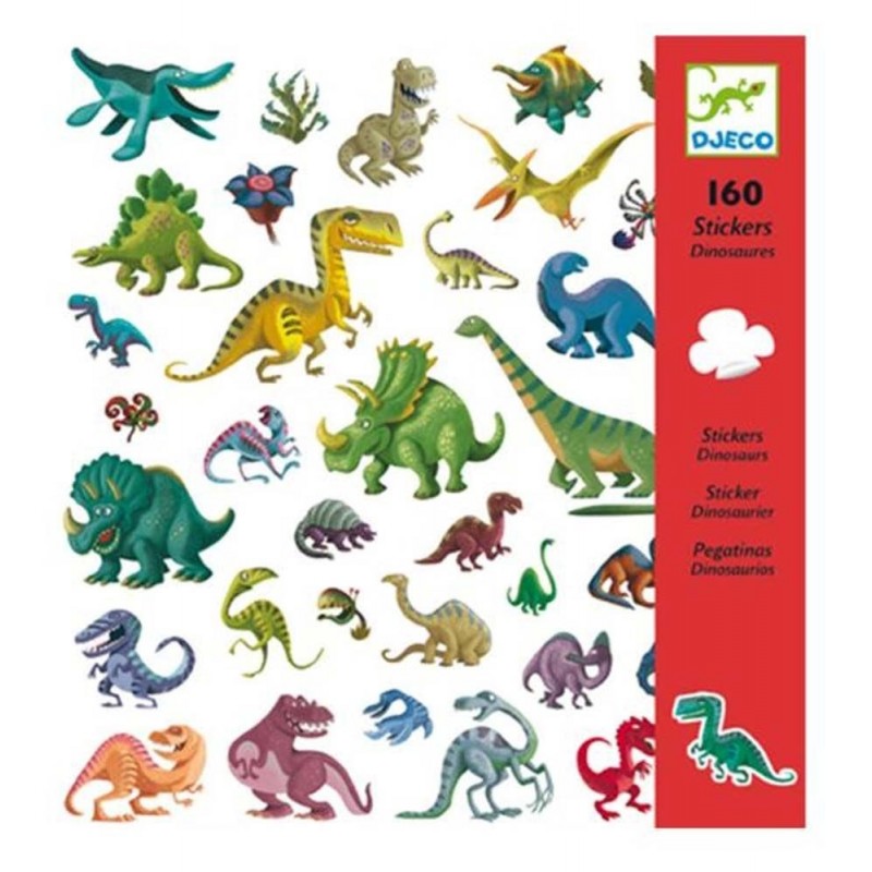 160 stickers dinosaures 160 stickers dinosaures