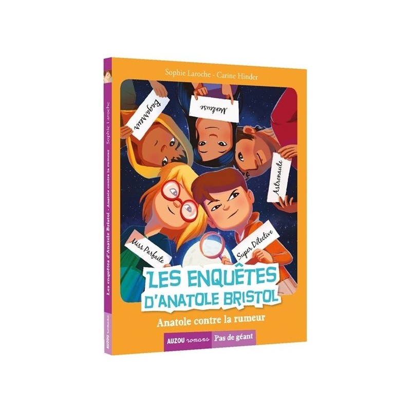 Les enquêtes d'Anatole Bristol - Tome 11 : Anatole contre la rumeur Les enquêtes d'Anatole Bristol - Tome 11 : Anatole contre la rumeur