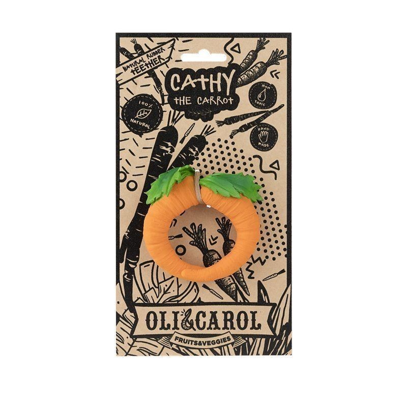 Jouet de bain Oli&Carol - Carotte Cathy Jouet de bain Oli&Carol - Carotte Cathy