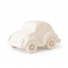 Jouet de bain Oli&Carol - Voiture Coccinelle blanche
