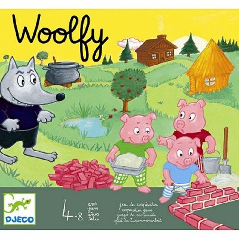 Woolfy Woolfy